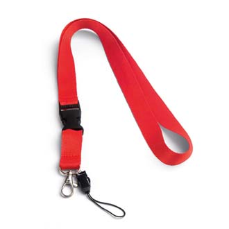 Lanyard. Polyester