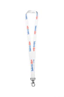 LANYARD POLYESTER SERIGRAPHIE - 15mm