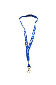 LANYARD POLYESTER SERIGRAPHIE - 10mm