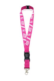 LANYARD POLYESTER SERIGRAPHIE - 24mm