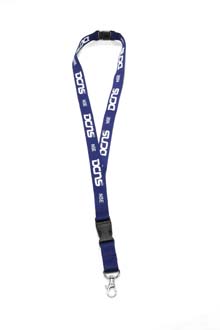 LANYARD POLYESTER SERIGRAPHIE - 24mm