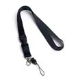 impression lanyard noir 