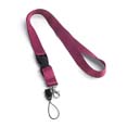 impression lanyard violet 