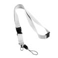 imprimeur lanyard blanc 