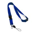 imprimeur lanyard bleu 