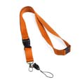 imprimeur lanyard orange 