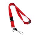 imprimeur lanyard rouge 