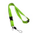 imprimeur lanyard vert 