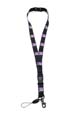 lanyard biodegradrable noir 