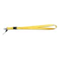 lanyard personnalisable salon jaune 