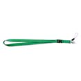 lanyard personnalisable salon vert 