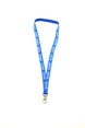 lanyard personnalisable bleu 