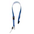 lanyard personnalise salon bleu 