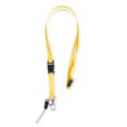 lanyard personnalise salon jaune 