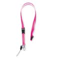 lanyard personnalise salon rose 