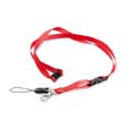 lanyard personnalise salon rouge 