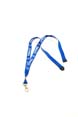 lanyard personnalise bleu  1