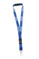 lanyard premium publicitaire bleu 