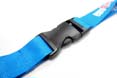 lanyard premium publicitaire bleu  3