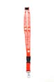 lanyard premium publicitaire rouge  2