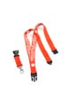 lanyard premium publicitaire rouge  4