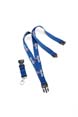 lanyard promotionnel marine  1