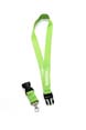 lanyard promotionnel vert  1