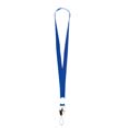 lanyard publicitaire salon bleu 