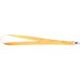 lanyards personnalisable salon jaune 