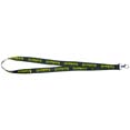 lanyards personnalisable salon noir 