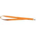 lanyards personnalisable salon orange 