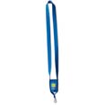 lanyards personnalises salon bleu 