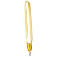 lanyards personnalises salon jaune 