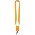 lanyards personnalises salon orange 