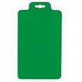 porte badge personnalisable vert 